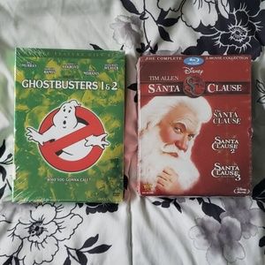 2 bundled DVD sets 5 movies new sealed